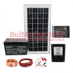 Портативна соларна система за дежурно осветление 